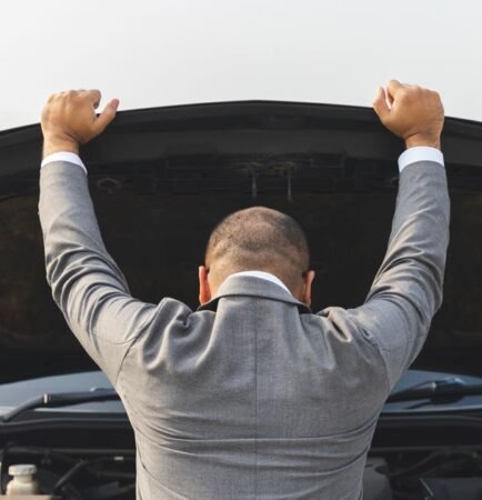 car breakdown motorway UK roadside recovery