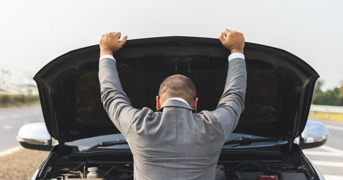 car breakdown motorway UK roadside recovery